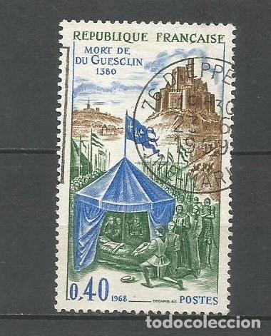 Sellos: FRANCIA YVERT NUM. 1578 USADO - Foto 1