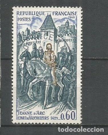 Sellos: FRANCIA YVERT NUM. 1579 USADO - Foto 1
