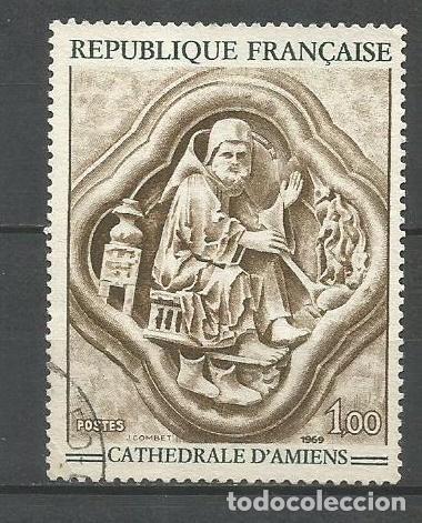 Sellos: FRANCIA YVERT NUM. 1586 USADO - Foto 1