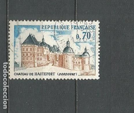 Sellos: FRANCIA YVERT NUM. 1596 USADO - Foto 1