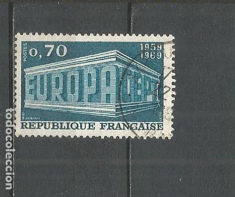 Sellos: FRANCIA YVERT NUM. 1599 USADO - Foto 1