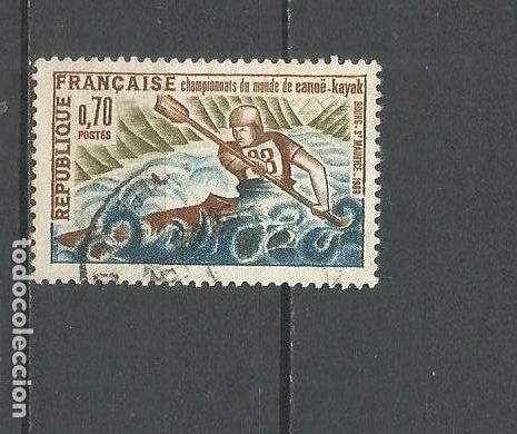 Sellos: FRANCIA YVERT NUM. 1609 USADO - Foto 1