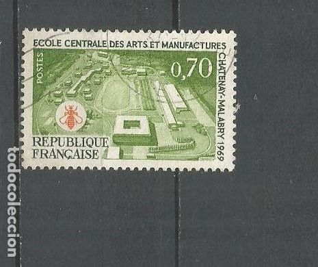 Sellos: FRANCIA YVERT NUM. 1614 USADO - Foto 1