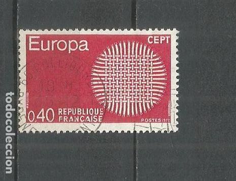 Sellos: FRANCIA YVERT NUM. 1637 USADO - Foto 1