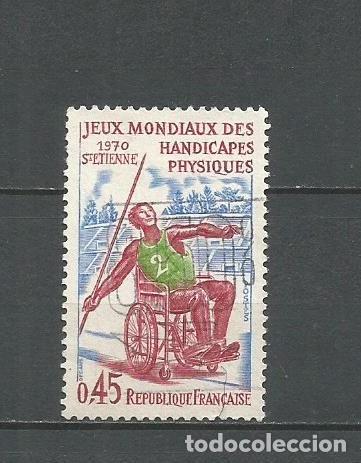 Sellos: FRANCIA YVERT NUM. 1649 USADO - Foto 1