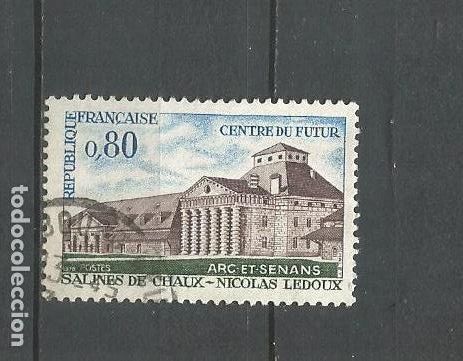 Sellos: FRANCIA YVERT NUM. 1651 USADO - Foto 1