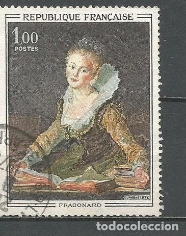 Sellos: FRANCIA YVERT NUM. 1702 USADO - Foto 1