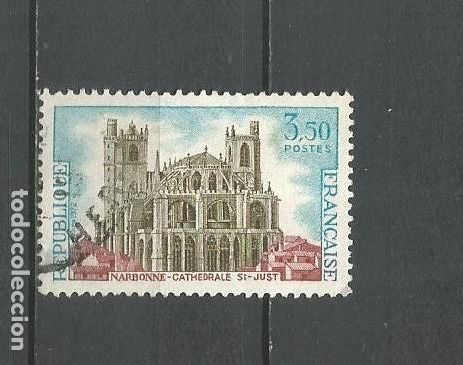 Sellos: FRANCIA YVERT NUM. 1713 USADO - Foto 1