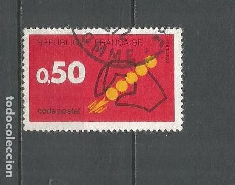 Sellos: FRANCIA YVERT NUM. 1720 USADO - Foto 1