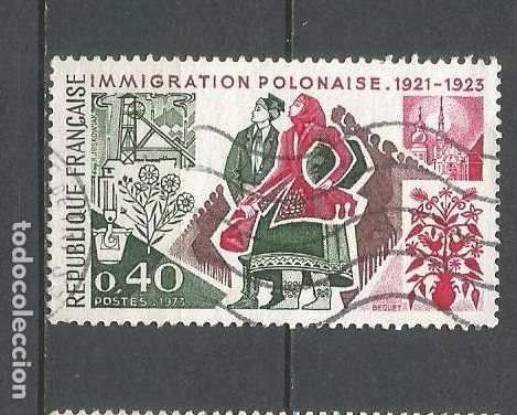 Sellos: FRANCIA YVERT NUM. 1740 USADO - Foto 1