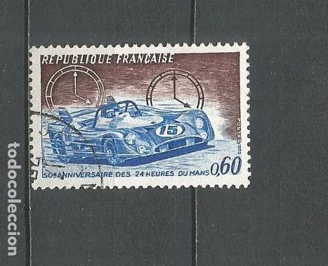 Sellos: FRANCIA YVERT NUM. 1761 USADO - Foto 1