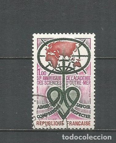 Sellos: FRANCIA YVERT NUM. 1760 USADO - Foto 1