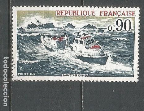 Sellos: FRANCIA YVERT NUM. 1791 USADO - Foto 1