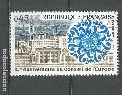 Sellos: FRANCIA YVERT NUM. 1792 USADO - Foto 1