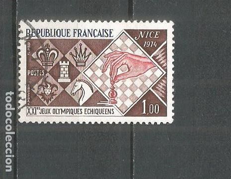 Sellos: FRANCIA YVERT NUM. 1800 USADO - Foto 1