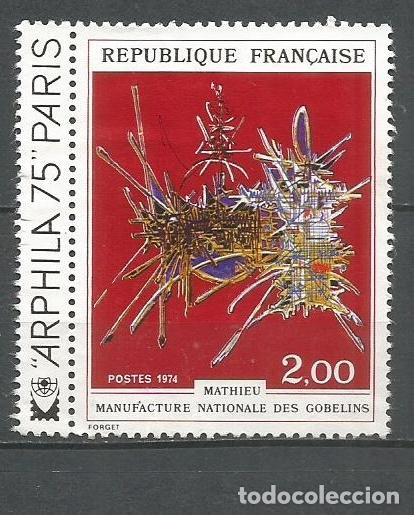 Sellos: FRANCIA YVERT NUM. 1813 USADO - Foto 1