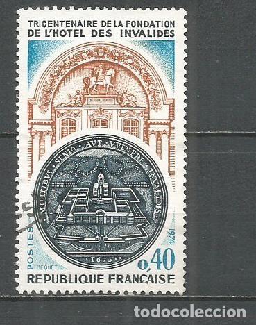 Sellos: FRANCIA YVERT NUM. 1801 USADO - Foto 1