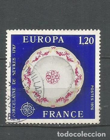 Sellos: FRANCIA YVERT NUM. 1878 USADO - Foto 1