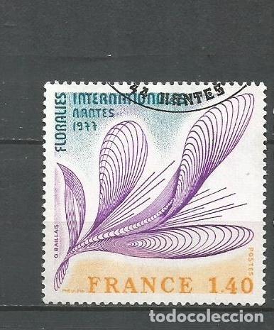 Sellos: FRANCIA YVERT NUM. 1931 USADO - Foto 1