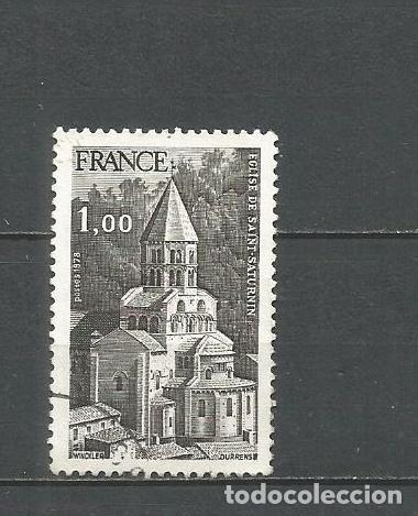 Sellos: FRANCIA YVERT NUM. 1998 USADO - Foto 1