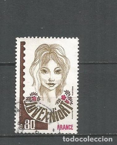 Sellos: FRANCIA YVERT NUM. 2003 USADO - Foto 1