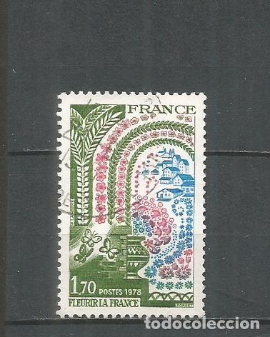 Sellos: FRANCIA YVERT NUM. 2006 USADO - Foto 1