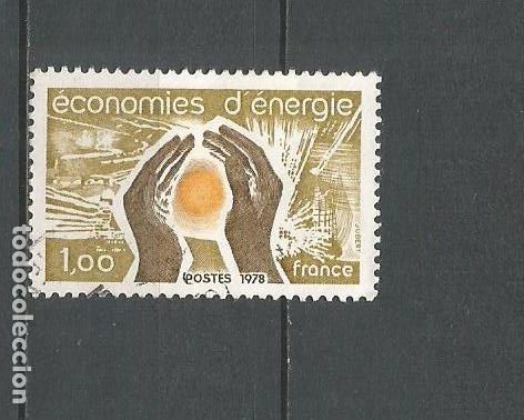 Sellos: FRANCIA YVERT NUM. 2007 USADO - Foto 1