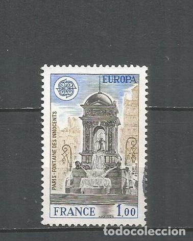 Sellos: FRANCIA YVERT NUM. 2008 USADO - Foto 1