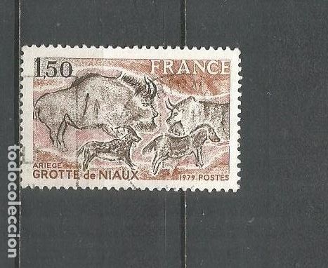 Sellos: FRANCIA YVERT NUM. 2043 USADO - Foto 1