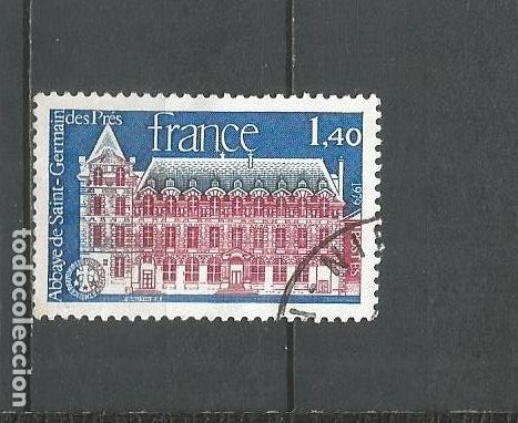 Sellos: FRANCIA YVERT NUM. 2045 USADO - Foto 1