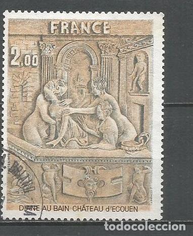 Sellos: FRANCIA YVERT NUM. 2053 USADO - Foto 1