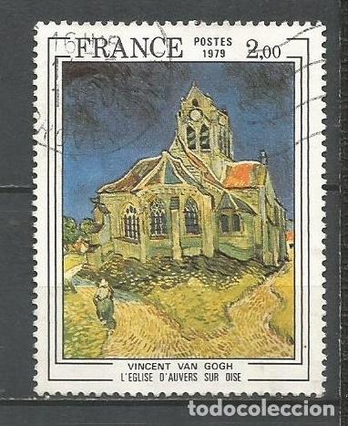 Sellos: FRANCIA YVERT NUM. 2054 USADO - Foto 1