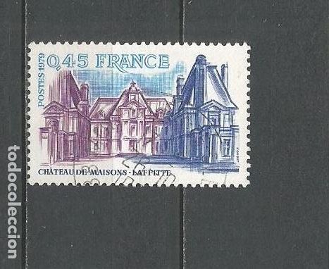 Sellos: FRANCIA YVERT NUM. 2064 USADO - Foto 1