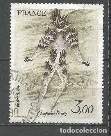 Sellos: FRANCIA YVERT NUM. 2068 USADO - Foto 1