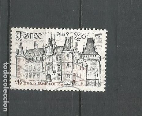 Sellos: FRANCIA YVERT NUM. 2082 USADO - Foto 1