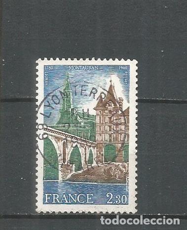 Sellos: FRANCIA YVERT NUM. 2083 USADO - Foto 1