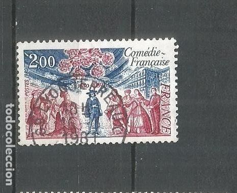 Sellos: FRANCIA YVERT NUM. 2106 USADO - Foto 1