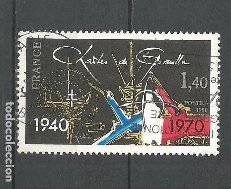 Sellos: FRANCIA YVERT NUM. 2114 USADO - Foto 1