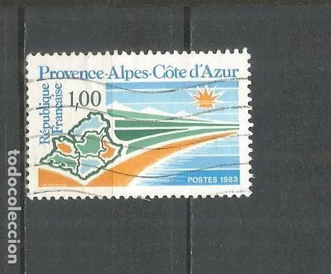 Sellos: FRANCIA YVERT NUM. 2252 USADO - Foto 1