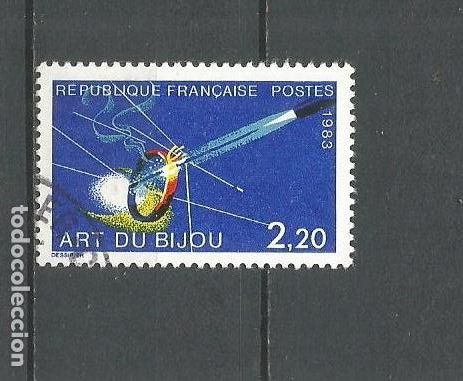 Sellos: FRANCIA YVERT NUM. 2286 USADO - Foto 1