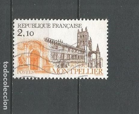 Sellos: FRANCIA YVERT NUM. 2350 USADO - Foto 1