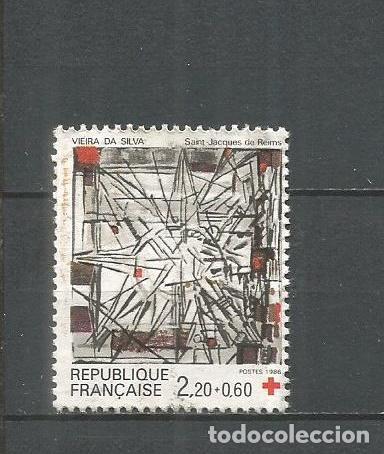 Sellos: FRANCIA YVERT NUM. 2449 USADO - Foto 1