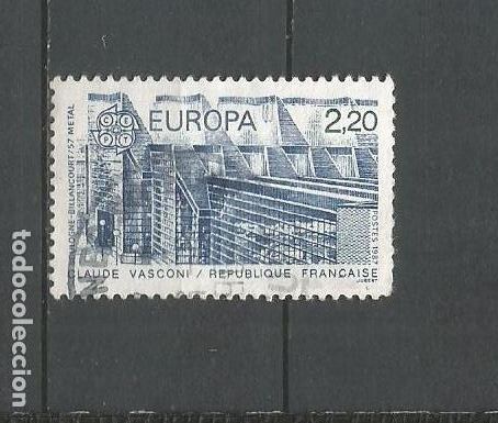Sellos: FRANCIA YVERT NUM. 2471 USADO - Foto 1