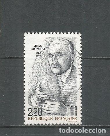 Sellos: FRANCIA YVERT NUM. 2533 USADO - Foto 1