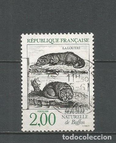 Sellos: FRANCIA YVERT NUM. 2539 USADO - Foto 1