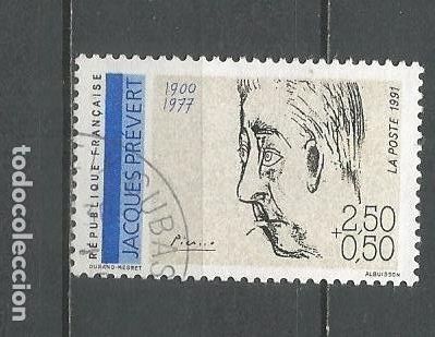 Sellos: FRANCIA YVERT NUM. 2685 USADO - Foto 1