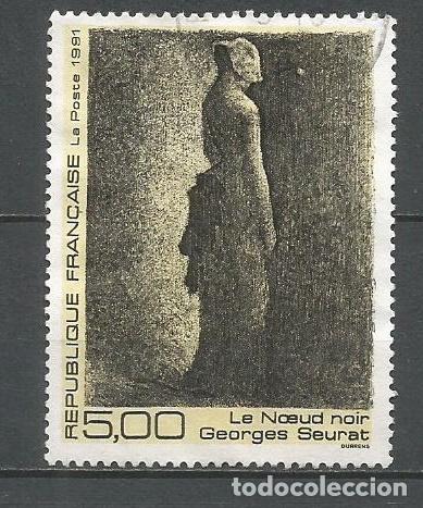 Sellos: FRANCIA YVERT NUM. 2693 USADO - Foto 1