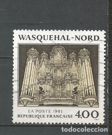 Sellos: FRANCIA YVERT NUM. 2706 USADO - Foto 1