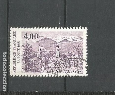 Sellos: FRANCIA YVERT NUM. 2707 USADO - Foto 1