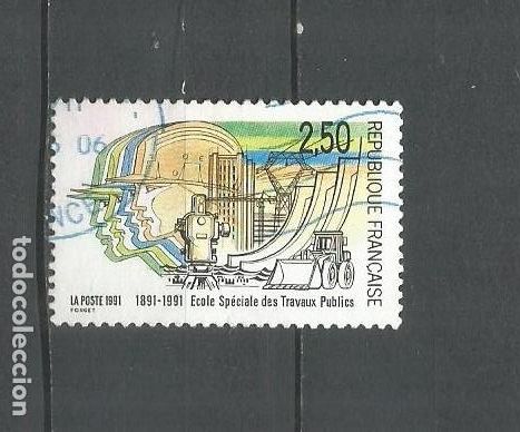 Sellos: FRANCIA YVERT NUM. 2726 USADO - Foto 1